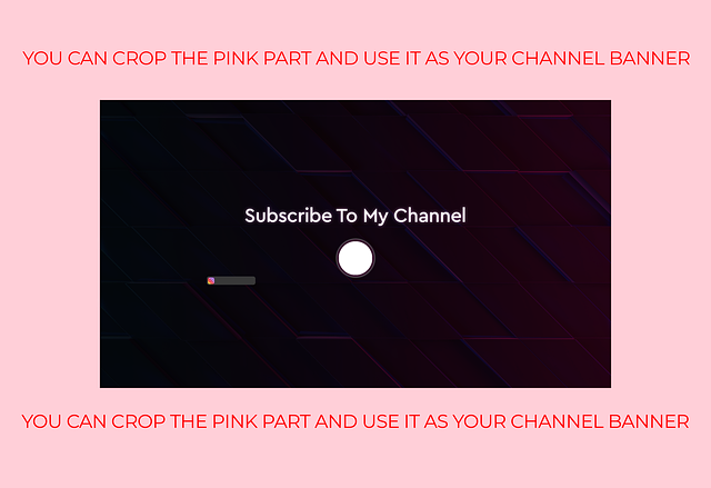 Download Subscribe Youtube Banner Social Media Royalty-Free Stock