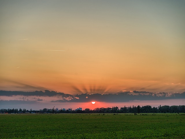 Free Sunset Evening Atmosphere photo and picture