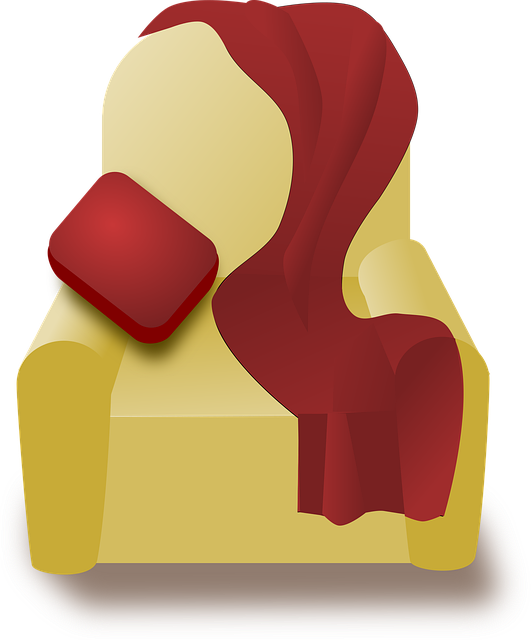 Free Armchair Sofa vector and picture