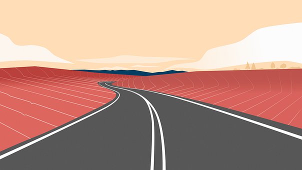 Free Road Highway illustration and picture
