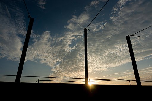 Free Railing Cloud photo and picture