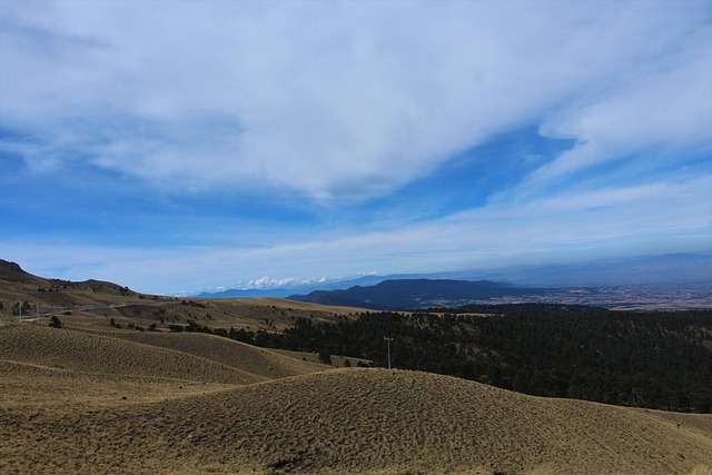 Estar Atento, Montañas, Vista, Cielo