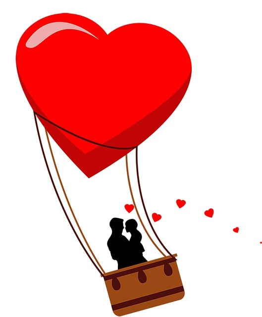 Free Heart Couple illustration and picture