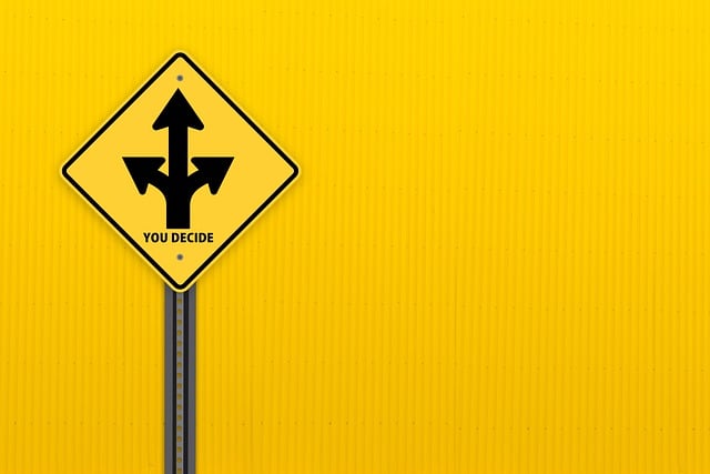 Free road sign direction junction illustration