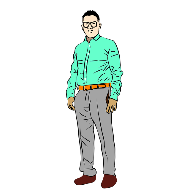 Free businessman boss executive illustration