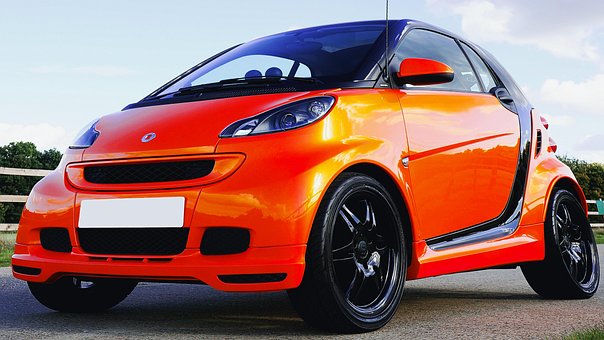 Carro, Carro Smart, Veículo, Automóvel