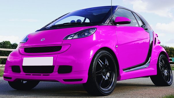 Carro, Carro Smart, Veículo, Automóvel