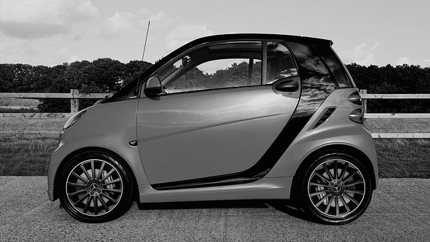 Carro, Carro Smart, Veículo, Automóvel