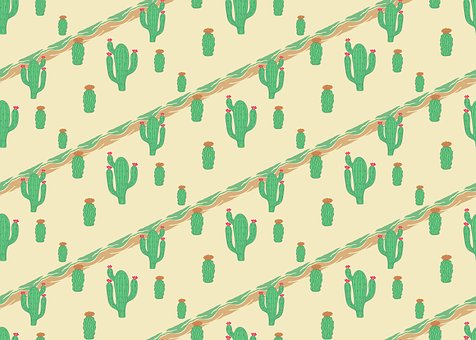 Free Cactus Desert vector and picture