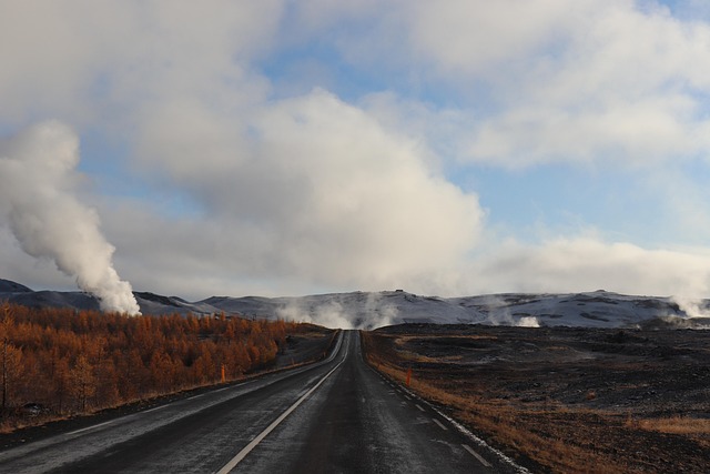 Free Road Frost photo and picture