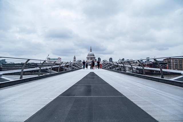 Free Millennium Bridge Bridge photo and picture