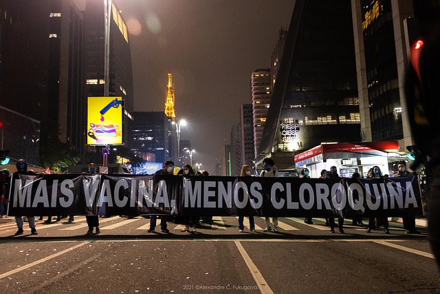 Erscheinung, Demonstranten, Protest