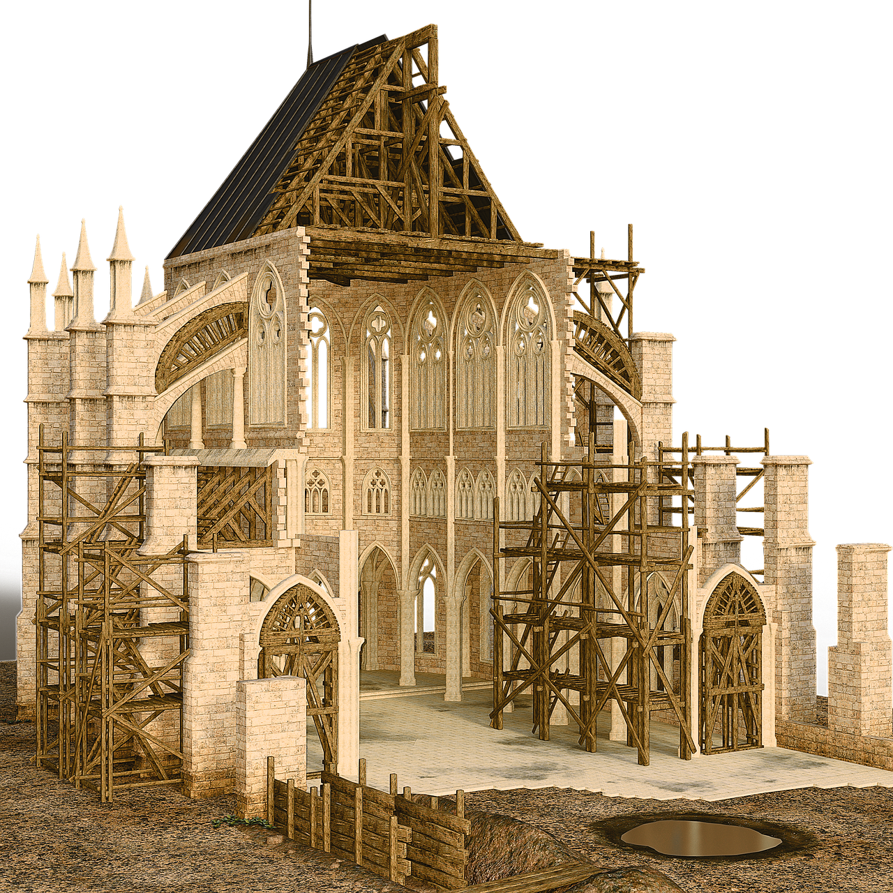 Dom, Capilla, Iglesia, Edificio