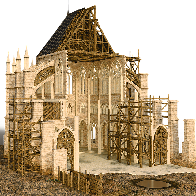 Download free HD stock image of Dom Chapel Free dom chapel church illustration