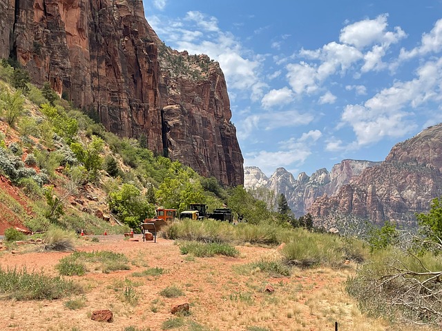 Free Summer Zion National Park photo and picture