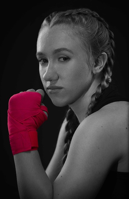 Download free HD stock image of Boxer Girl Free Boxer Girl photo and picture