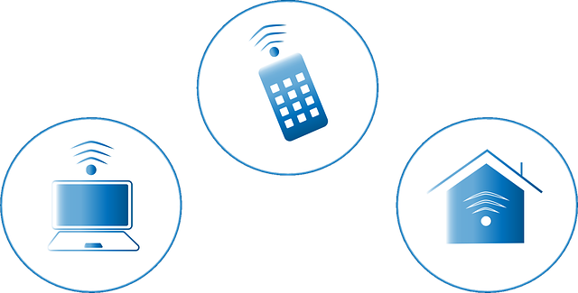 Free smart home intelligent home switch vector