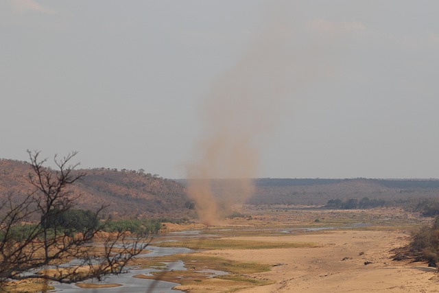 Free Tornado Sand photo and picture