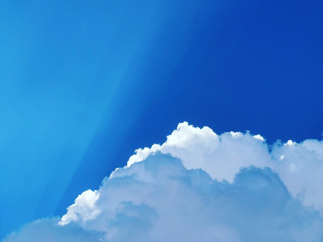 Cielo, Azul, Nubes, Naturaleza, Paisaje
