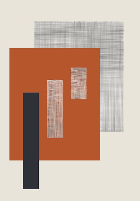Abstrakt, Geometrisch, Muster, Dekor