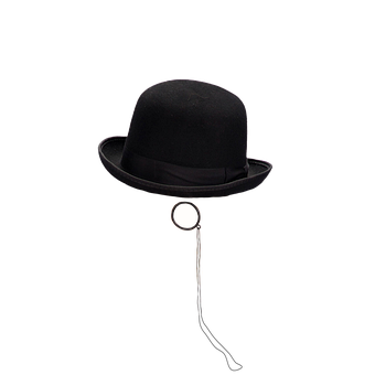 Free Hat Bowler Hat illustration and picture