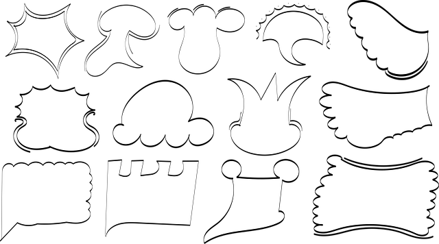 Speech Balloons, Sprechblasen, Dialog