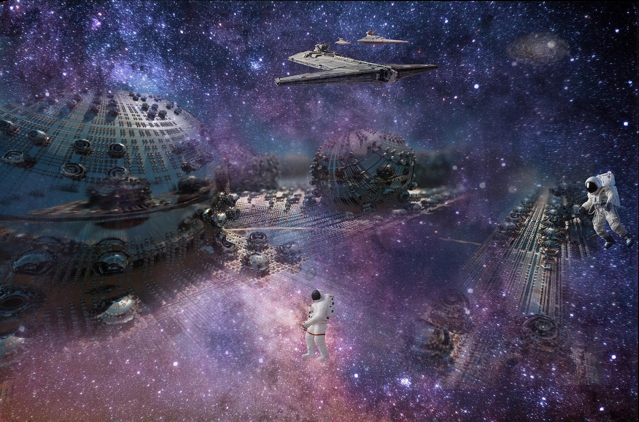 Astronaut - free online jigsaw puzzle photo