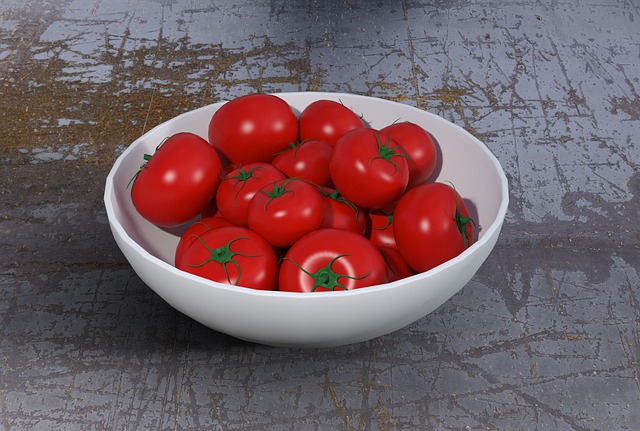 Free tomatoes fruits fresh illustration