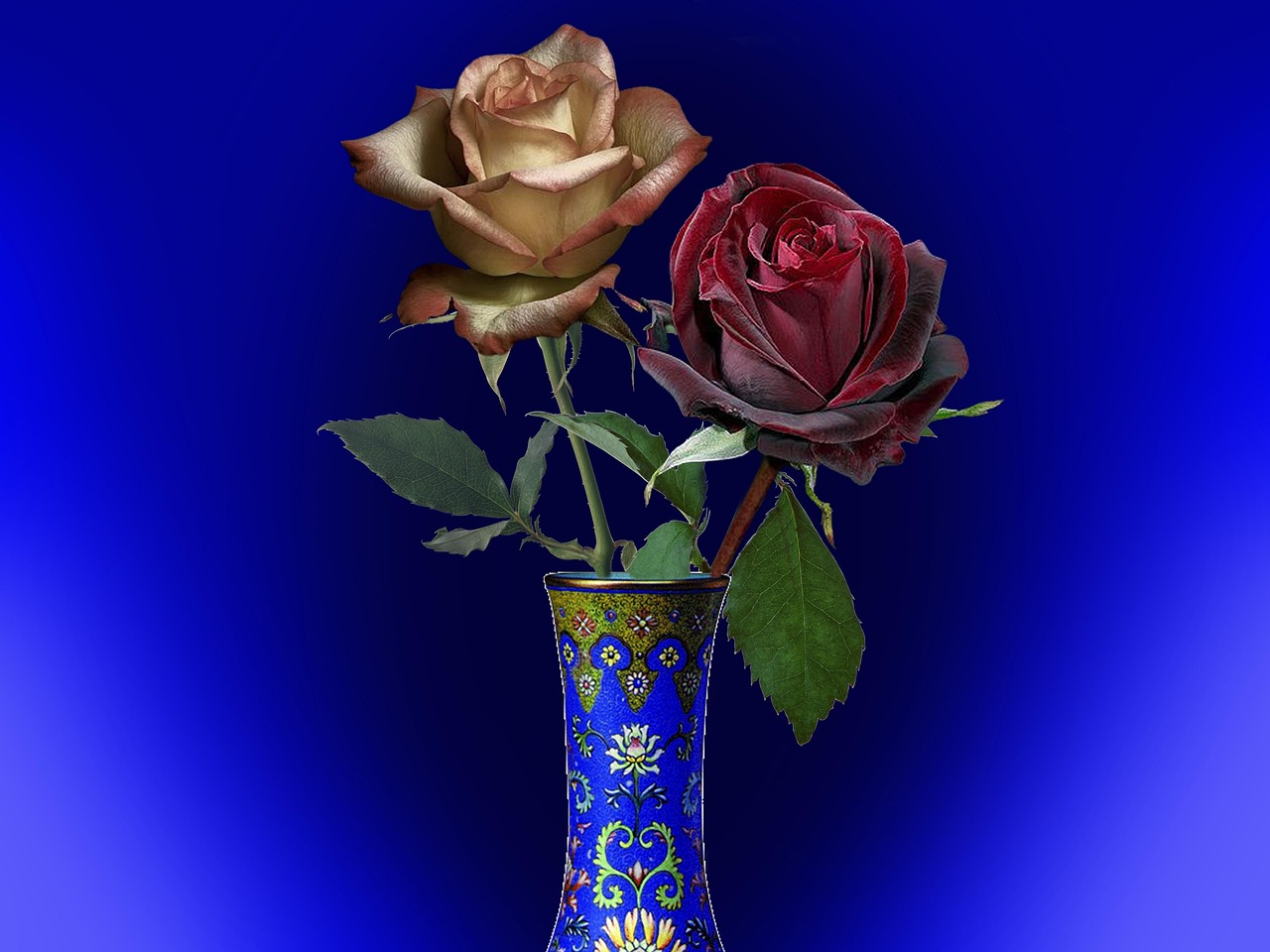 Roses Flowers Vase Free photo on Pixabay Pixabay
