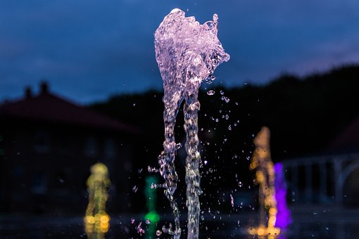 Free Fountain Water photo and picture