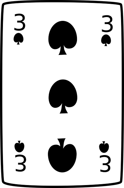 Tre, Gedder, Kort, Spil, Spille, Held