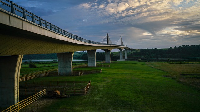 Free Bridge Field photo and picture