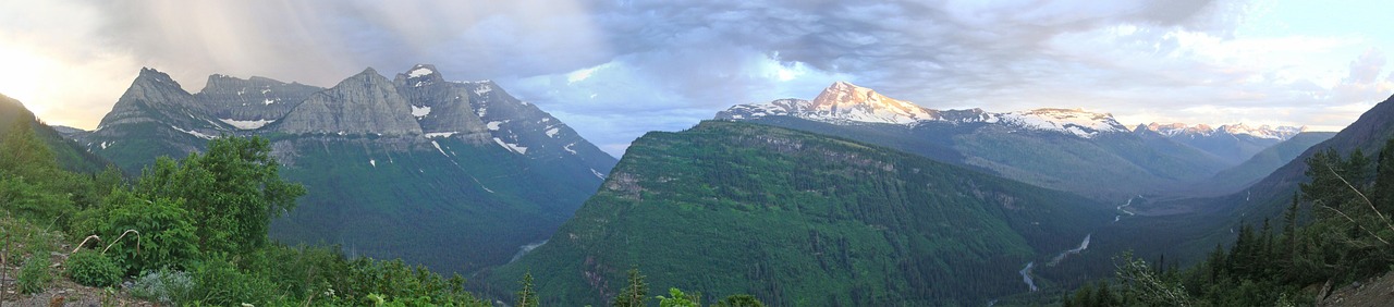 T-shirt Parc national de glacier