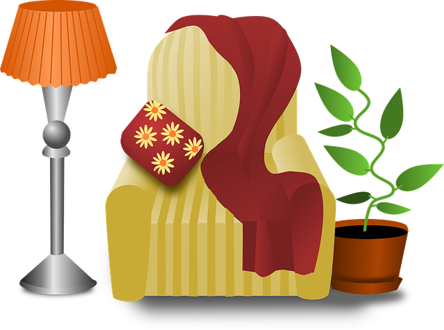 Free Armchair Furniture vector and picture