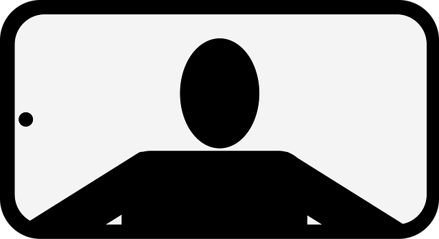 Free Selfie Phone vector and picture