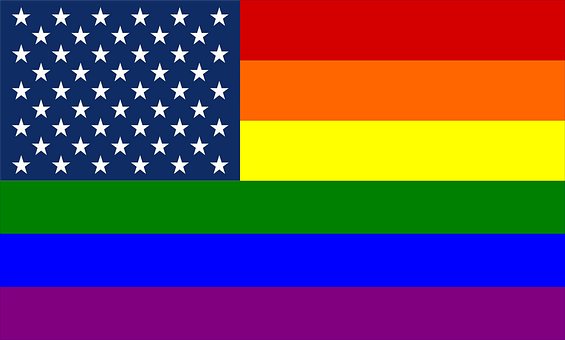 Free Pride Flag June illustration and picture
