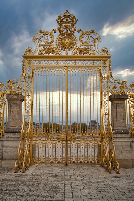 Palast Von Versailles, Königliches Tor
