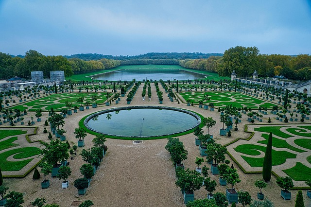 Versailles, Palace Garden, Garten, Teich