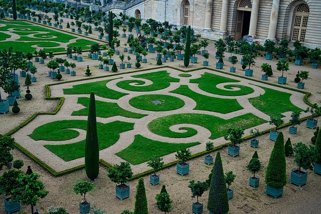 Versailles, Palace Garden, Garten