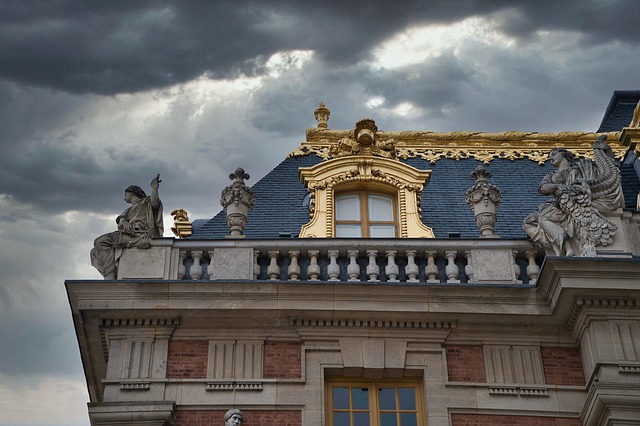 Versailles, Schloss, Architektur, Dach