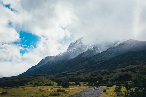 Free Torres Del Paine Mountains photo and picture