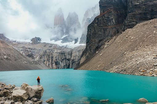 Free Torres Del Paine Lake photo and picture