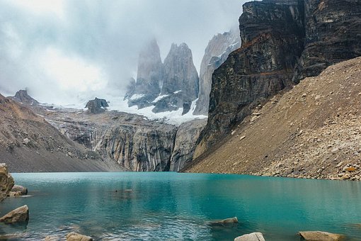 Free Torres Del Paine Lake photo and picture