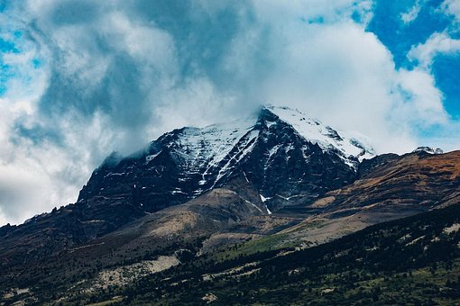 Free Torres Del Paine Mountains photo and picture
