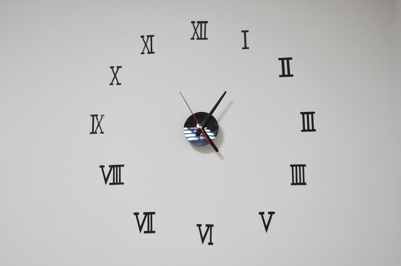 Clock Wall Time Free photo on Pixabay Pixabay