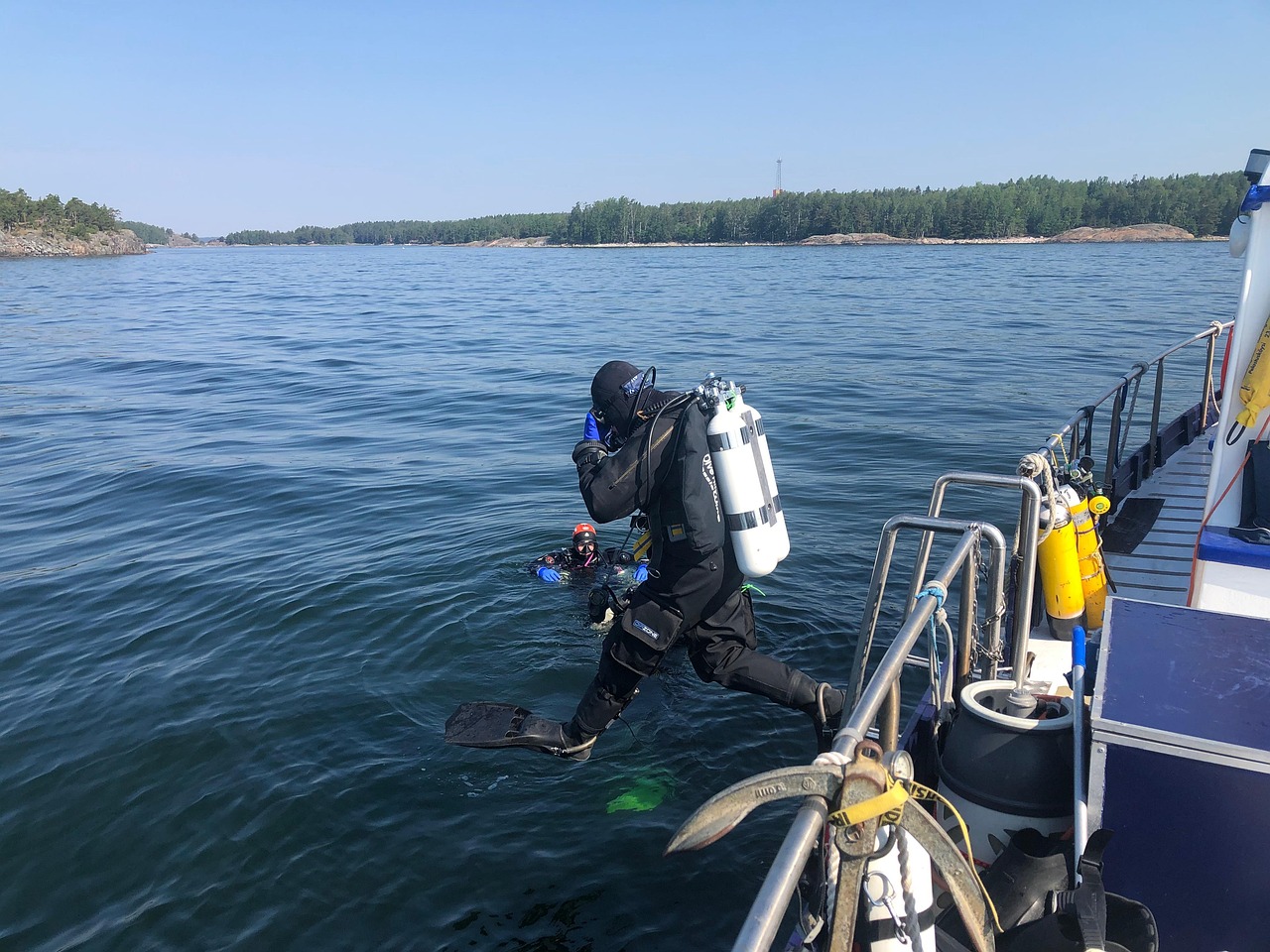 Diver Diving Compressed Air Free photo on Pixabay Pixabay