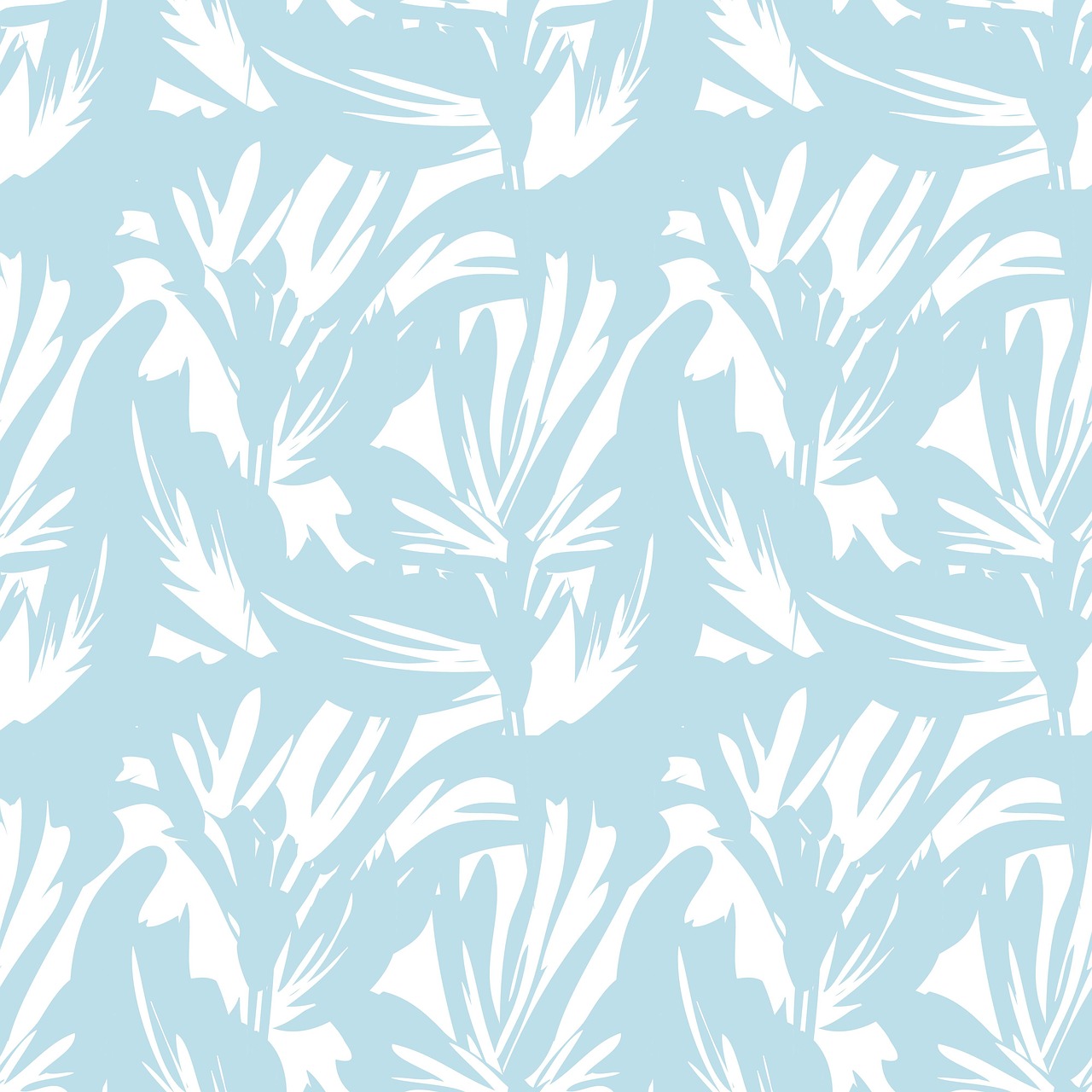 Baby Blue Floral Print - Free photo on Pixabay - Pixabay