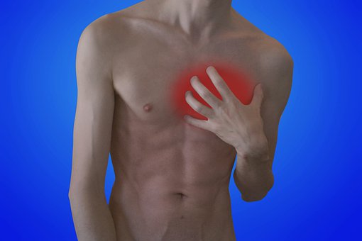 Brustschmerzen, Kardiologie, Junge, Herz
