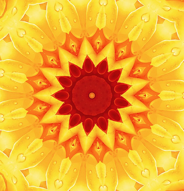 Free Flower Art illustration and picture