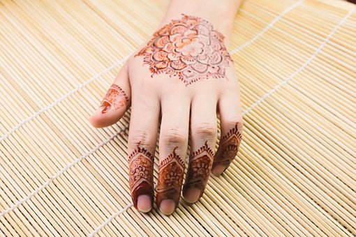 Free Mehndi Henna photo and picture